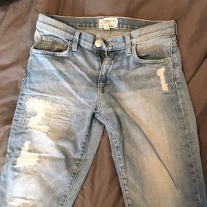Current/Elliott jeans sz 24